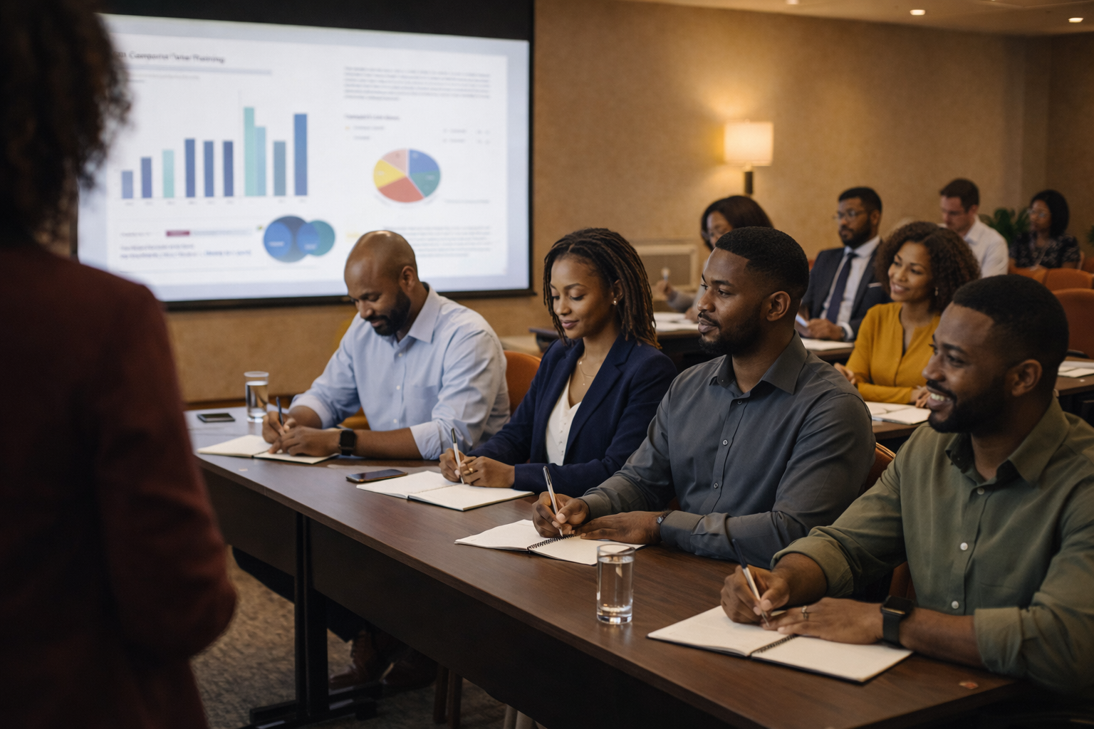 Skills training and team building