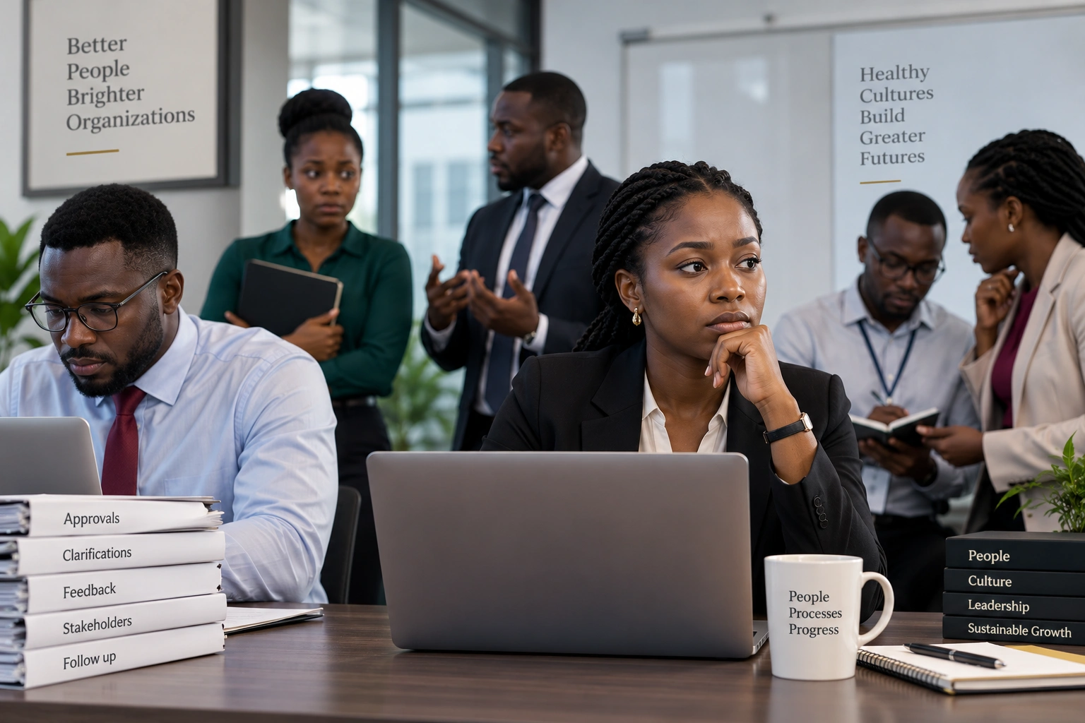 Thoughtful Workplace Culture Discussion