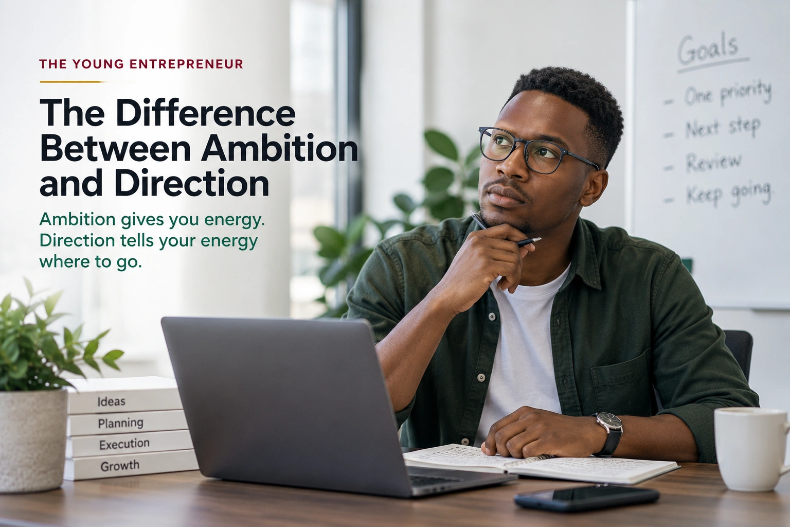 Ambition, Direction and Purpose