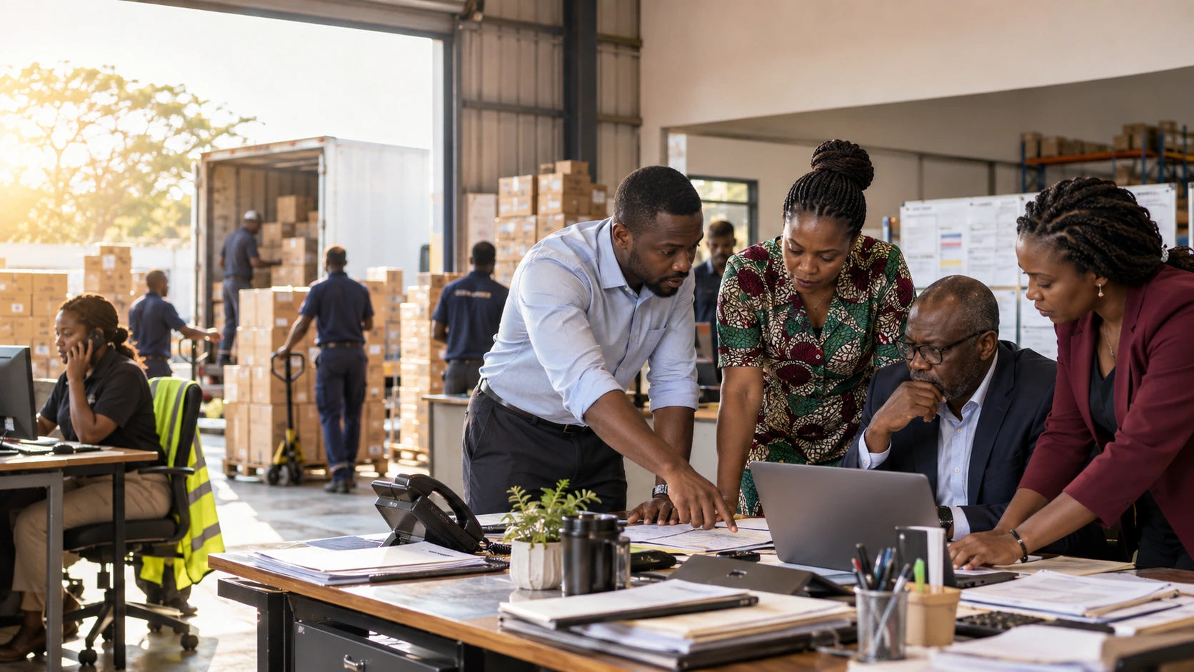Warehouse Meeting